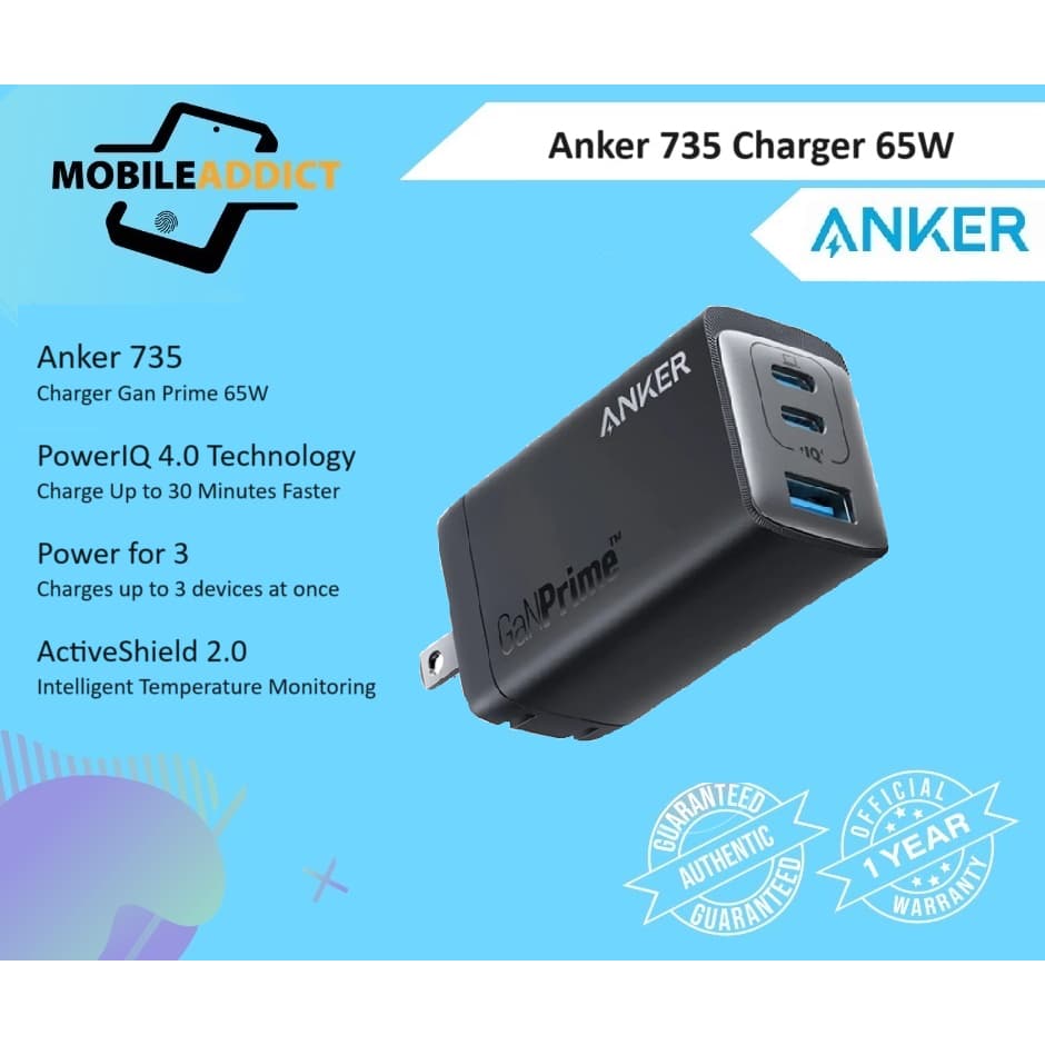 Anker 735 Charger 65W