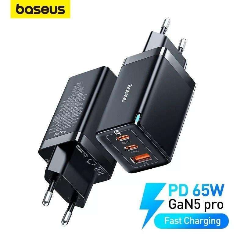 Baseus GaN5 Pro 65W Fast Charger