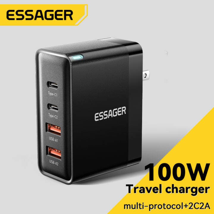 Essager 100W GaN USB-C Charger