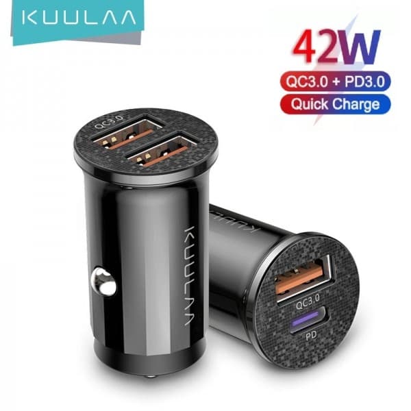 KUULAA 40W Dual USB-C Charger