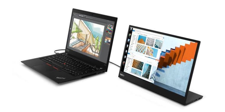 Lenovo ThinkVision M14 Portable Monitor