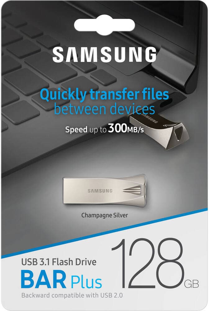 Samsung BAR Plus 128GB USB 3.1 Flash Drive